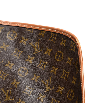 Louis Vuitton Monogram French Company Garment Bag 6 of 8