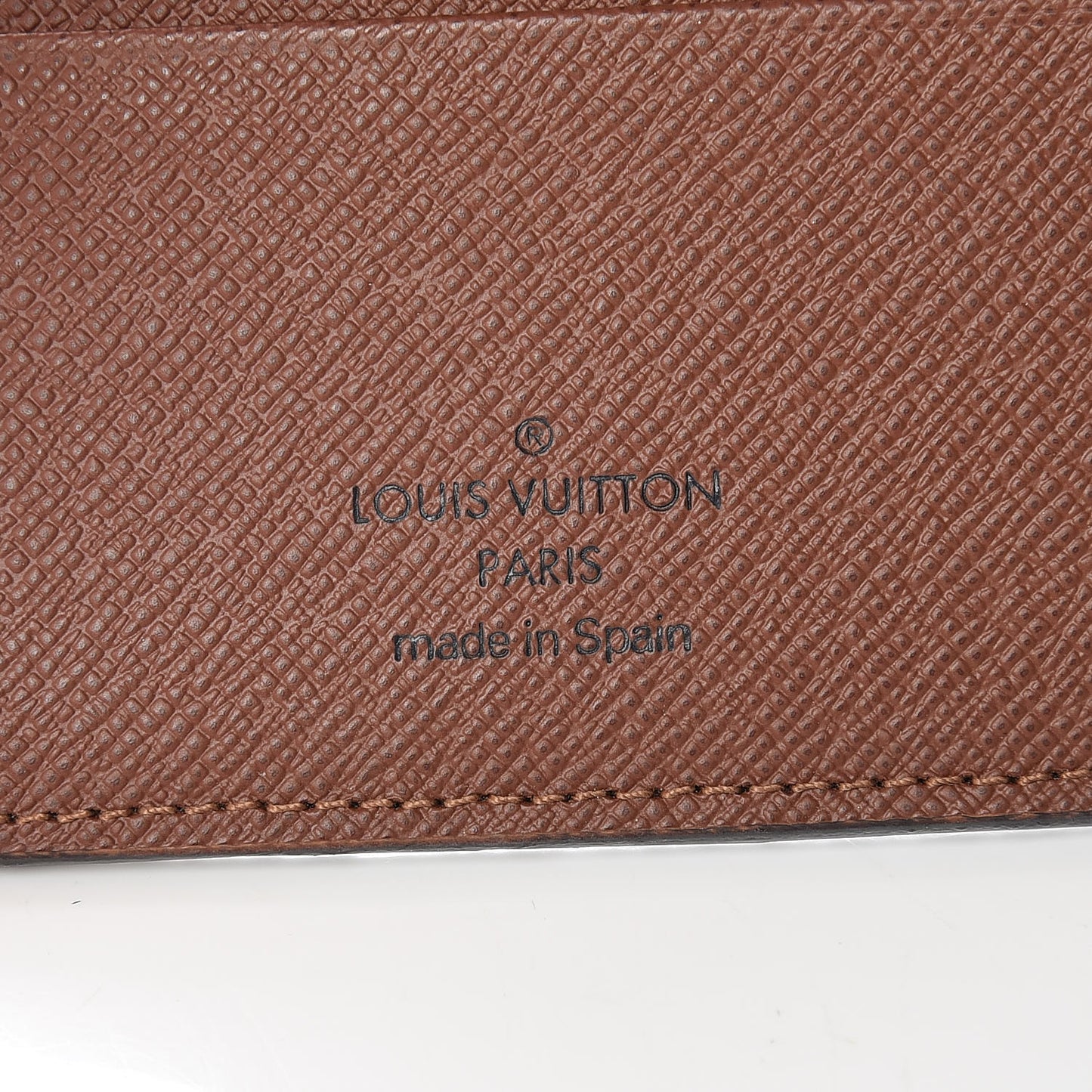 Monogram Passport Cover Wallet
