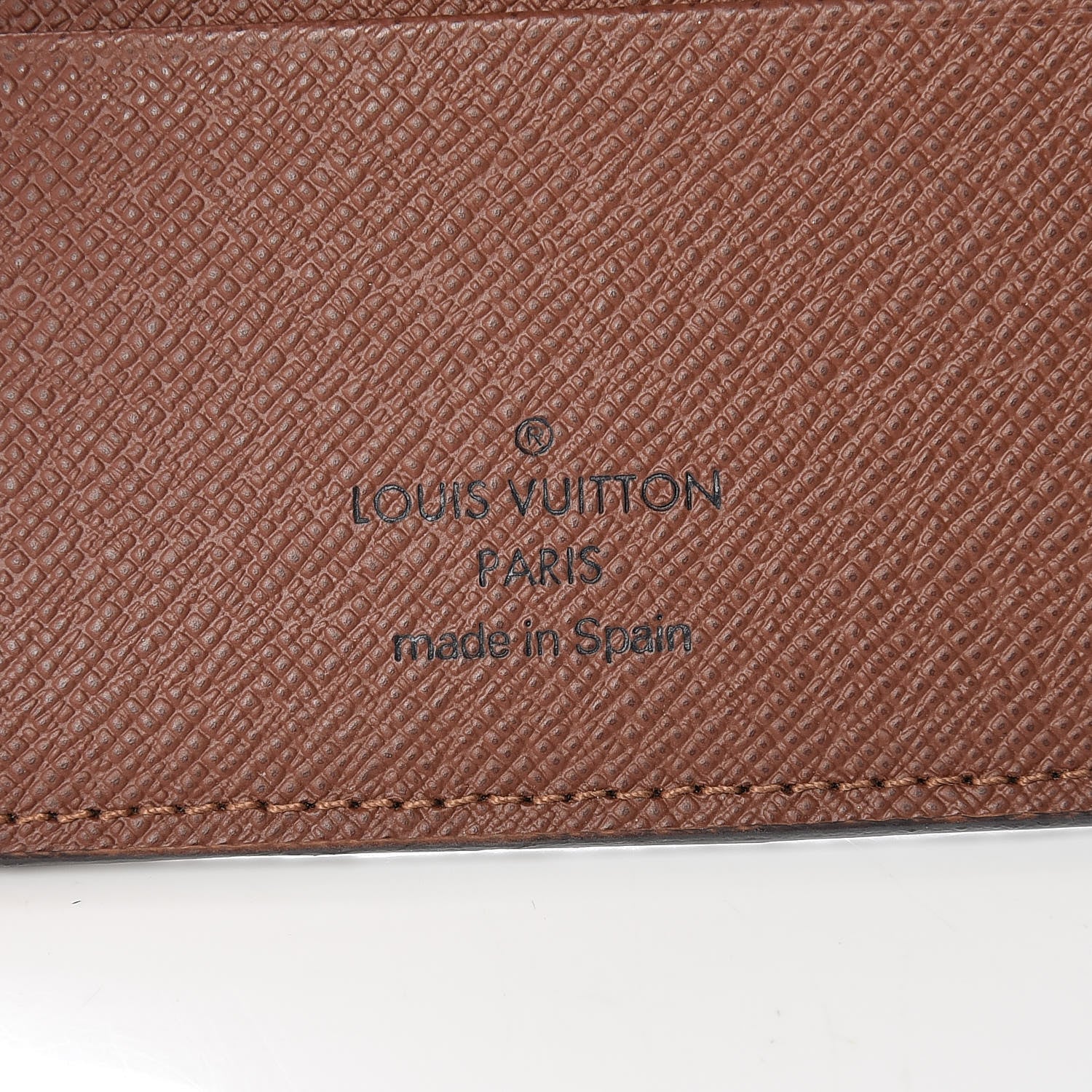 Louis Vuitton Monogram Passport Cover Wallet 6 of 8