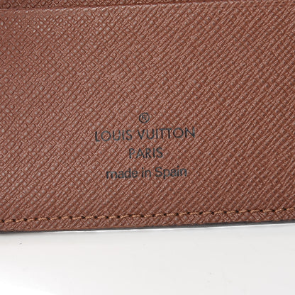 Louis Vuitton Monogram Passport Cover Wallet 6 of 8