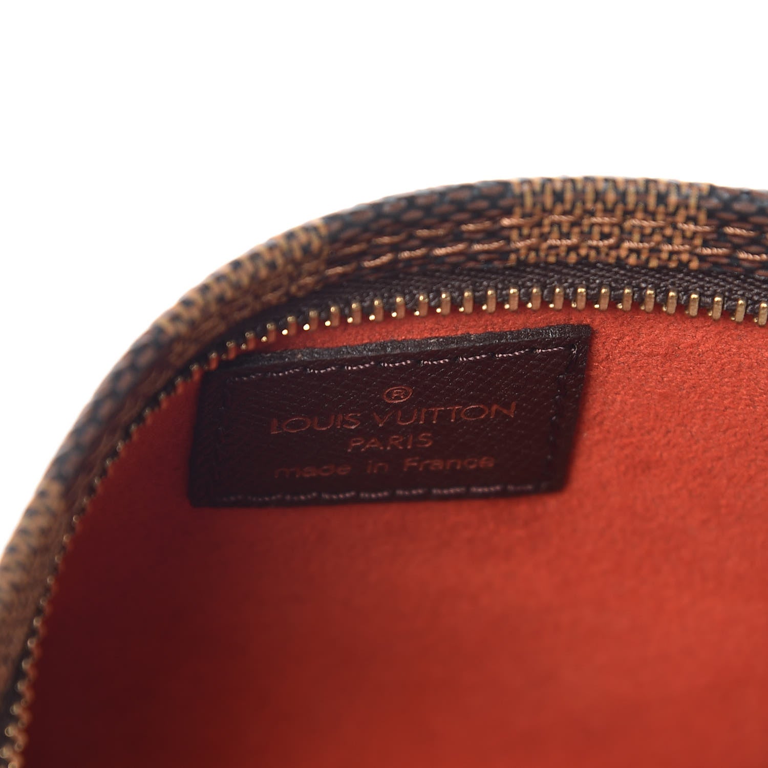 Louis Vuitton Damier Ebene Marais Bucket Pouch 11 of 11