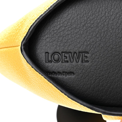 Loewe Calfskin Shearling Mini Bunny Crossbody Bag Yellow 6 of 10