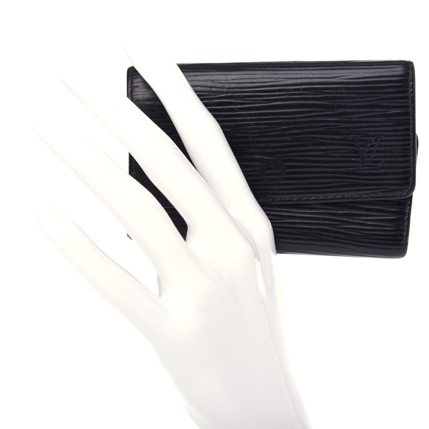 Louis Vuitton Epi Multicles 6 Key Holder Black 2 of 7