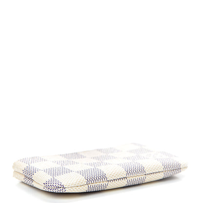 Louis Vuitton Damier Azur Key Pouch 3 of 7