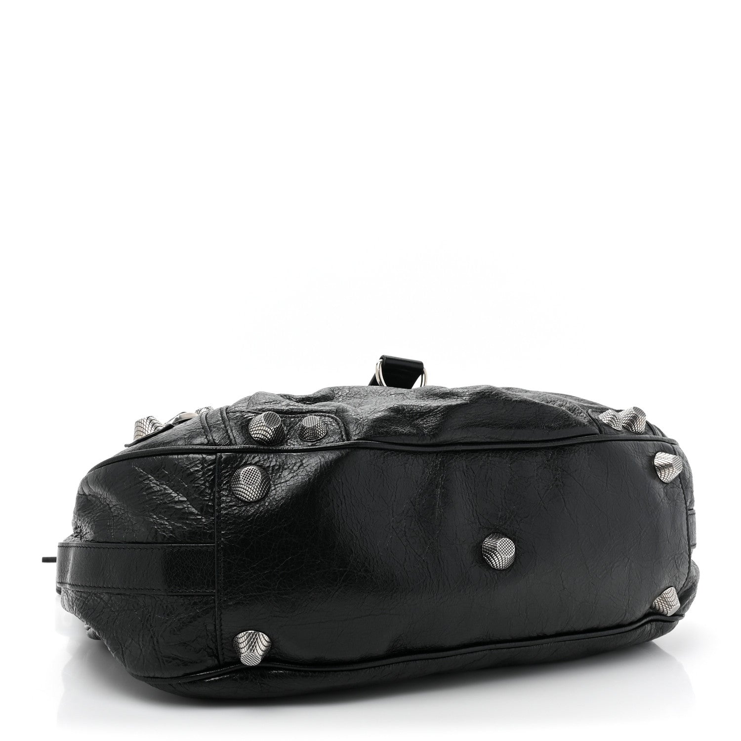 Balenciaga Agneau Arena Large Le Cagole Shoulder Bag Black 4 of 9