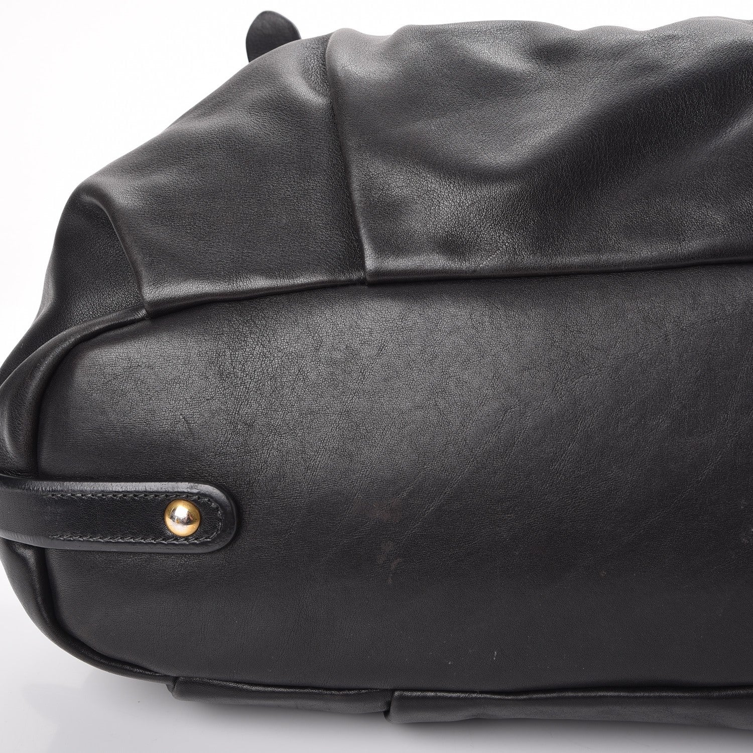Prada Soft Calf Tote Nero Black 10 of 12