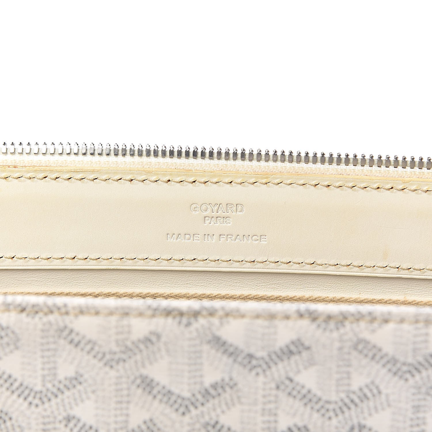 Goyard Goyardine Okinawa MM White 6 of 14