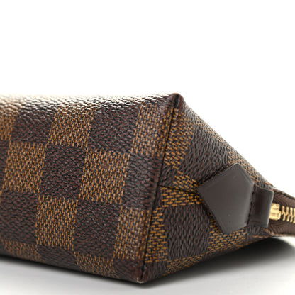 Louis Vuitton Damier Ebene Cosmetic Pouch 8 of 16