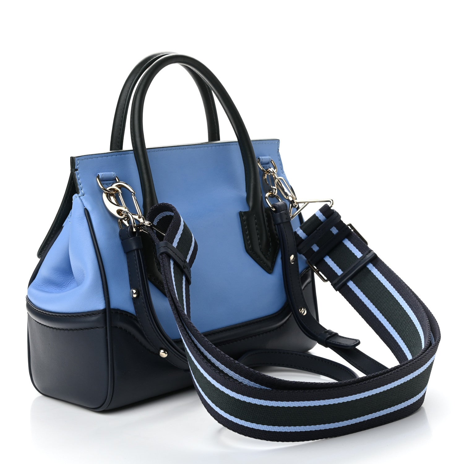 Versace Calfskin Medium Palazzo Empire Bag Multicolor 3 of 15