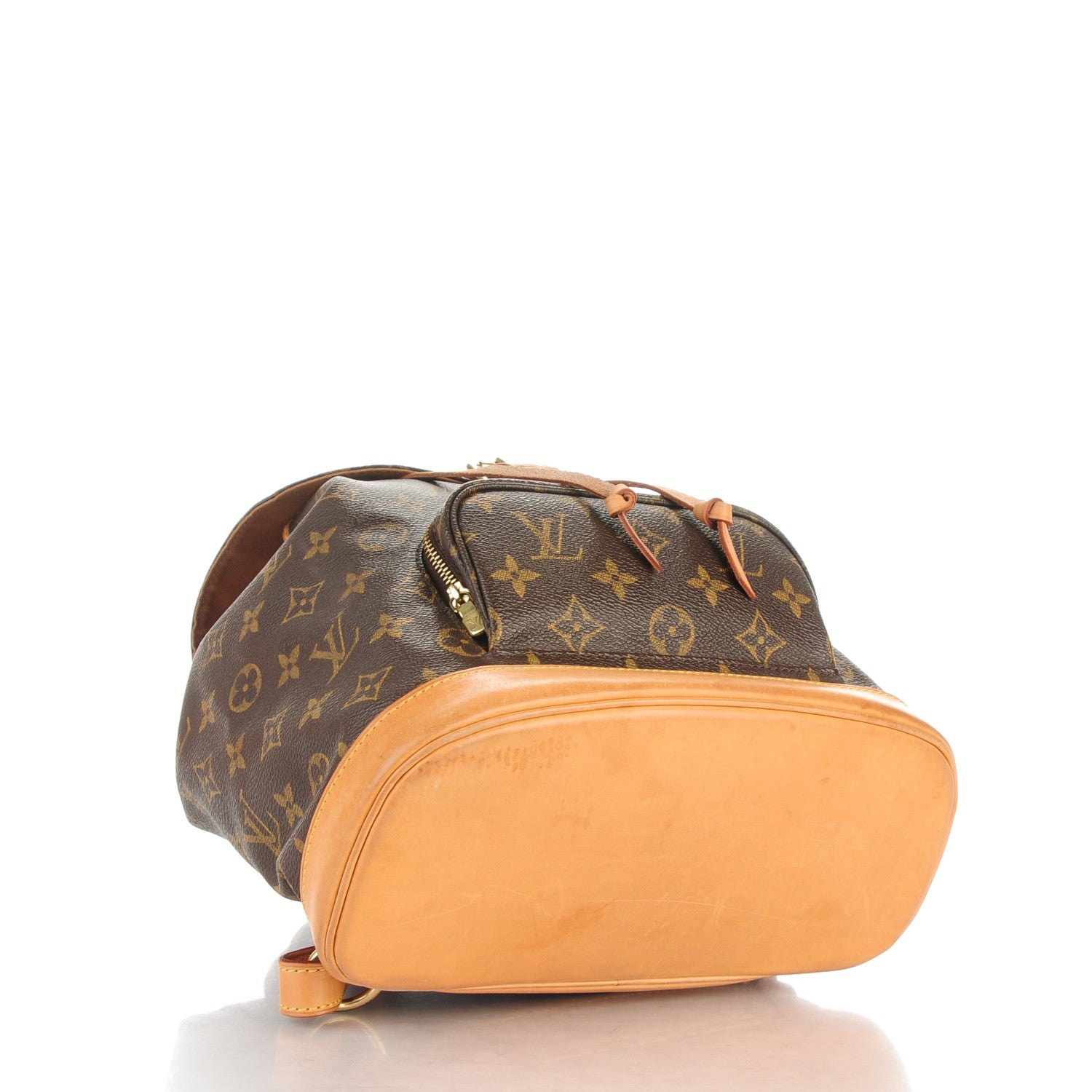 Louis Vuitton Monogram Montsouris MM Backpack 4 of 7
