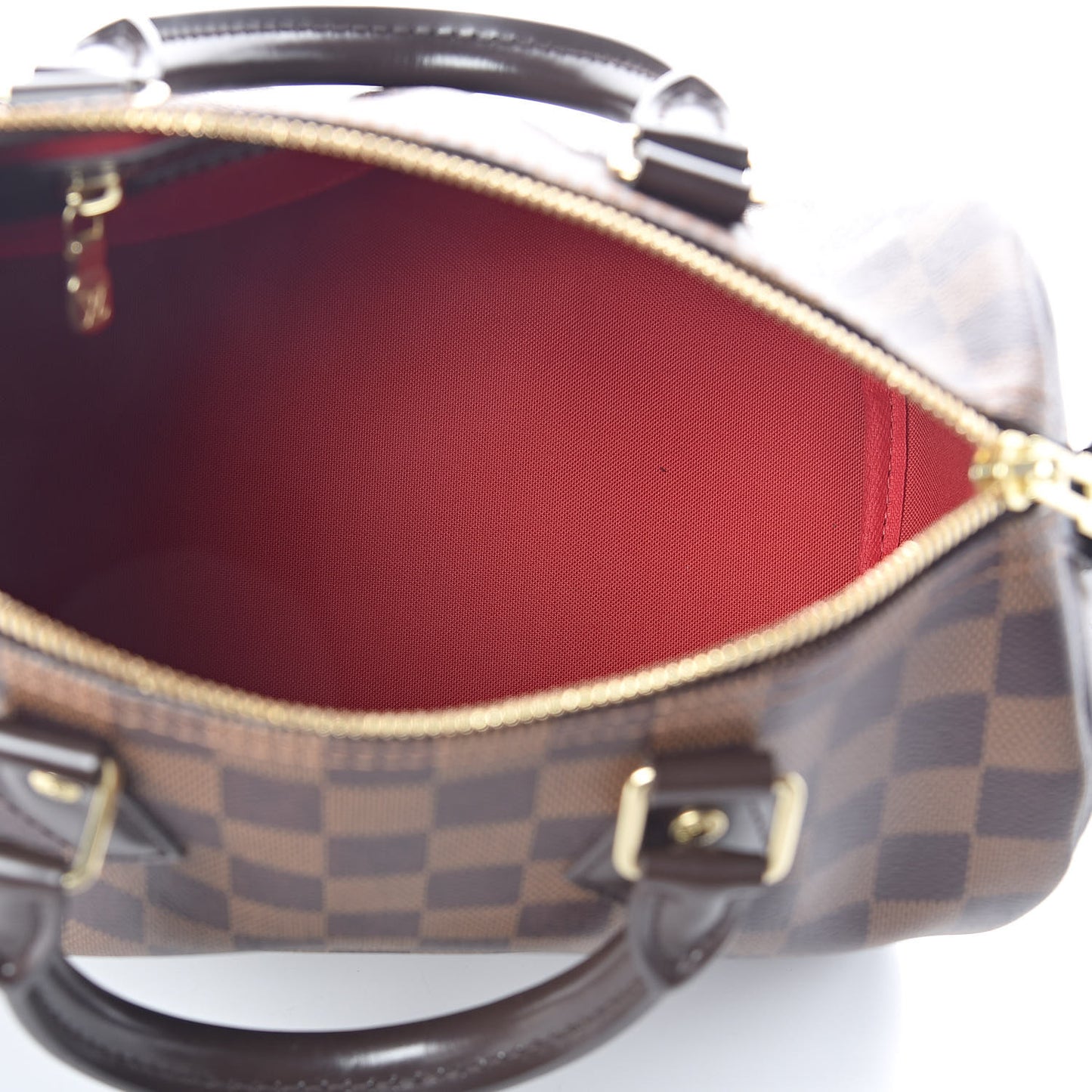 Damier Ebene Speedy Bandouliere 25