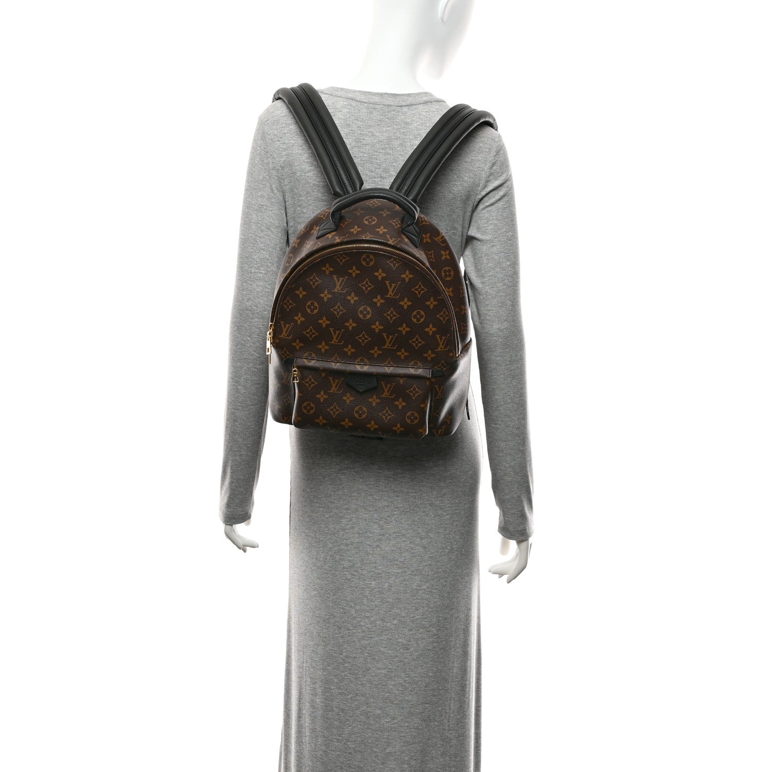 Louis Vuitton Monogram Palm Springs Backpack MM 2 of 10
