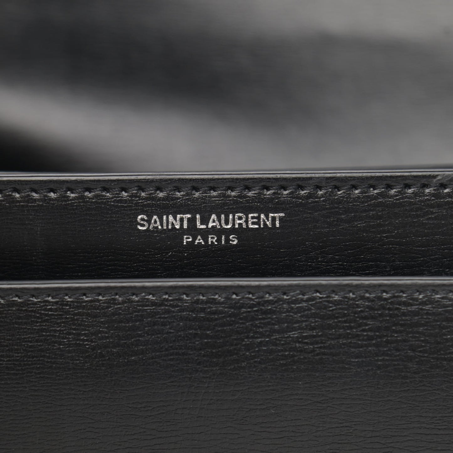 Calfskin Medium Monogram Sunset Black