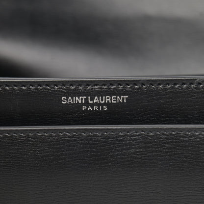 Saint Laurent Calfskin Medium Monogram Sunset Black 5 of 11