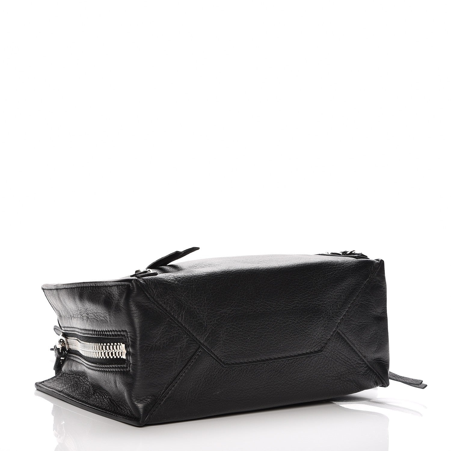 Balenciaga Veau Souple Papier Mini A4 Tote Black 5 of 8
