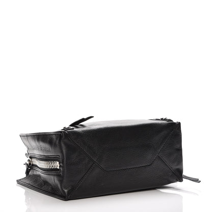 Balenciaga Veau Souple Papier Mini A4 Tote Black 5 of 8
