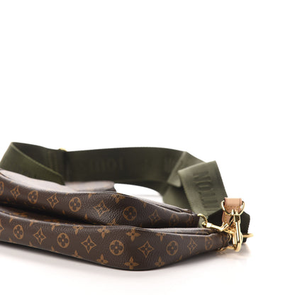 Louis Vuitton Monogram Multi Pochette Accessories Kaki 10 of 13