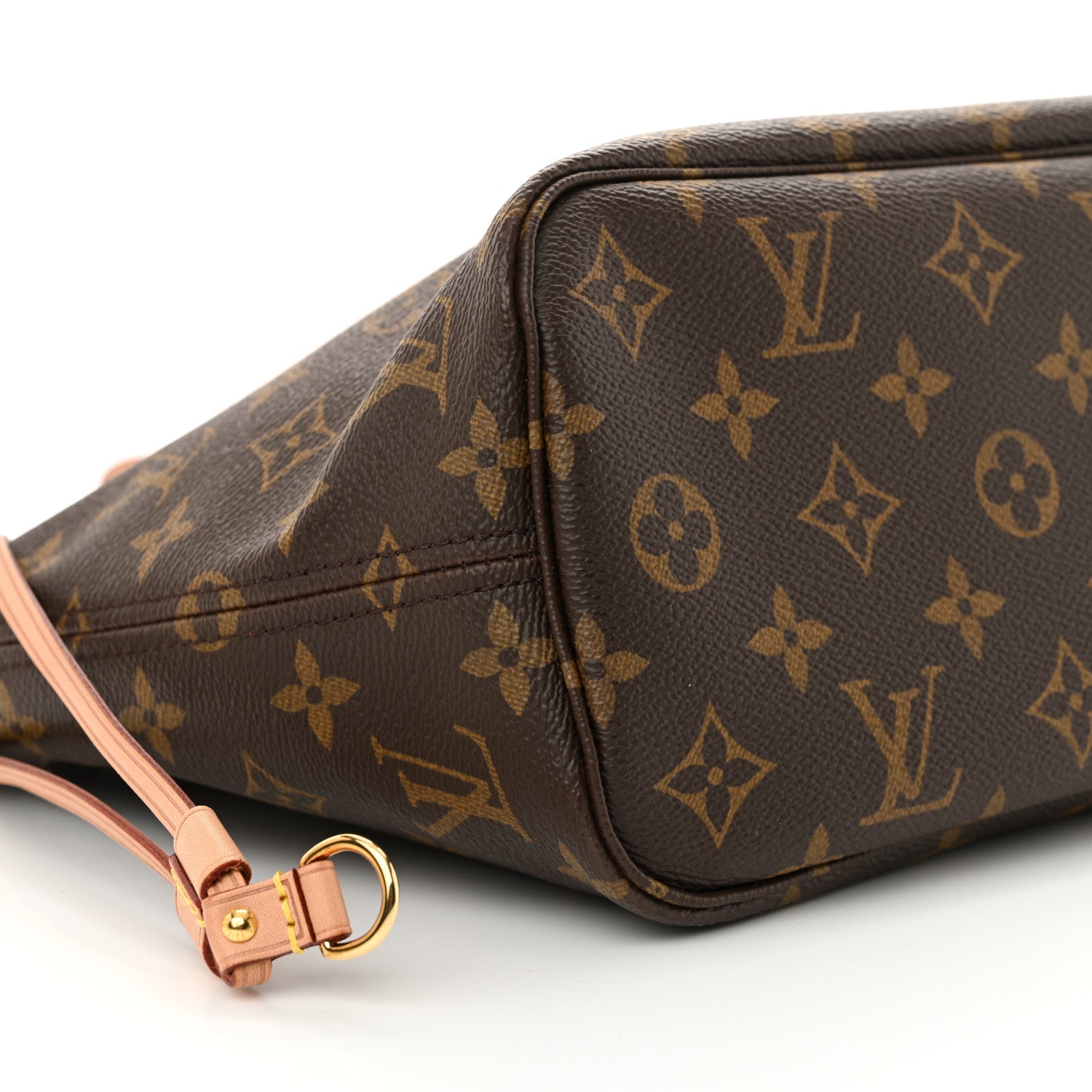 Louis Vuitton Monogram Neo Neverfull PM Pivoine 9 of 10