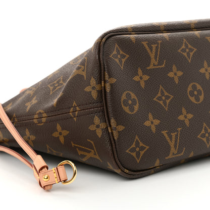 Louis Vuitton Monogram Neo Neverfull PM Pivoine 9 of 10