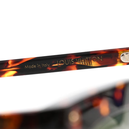 Louis Vuitton Acetate La Grande Bellezza Sunglasses Z1218W Dark Tortoise 5 of 8