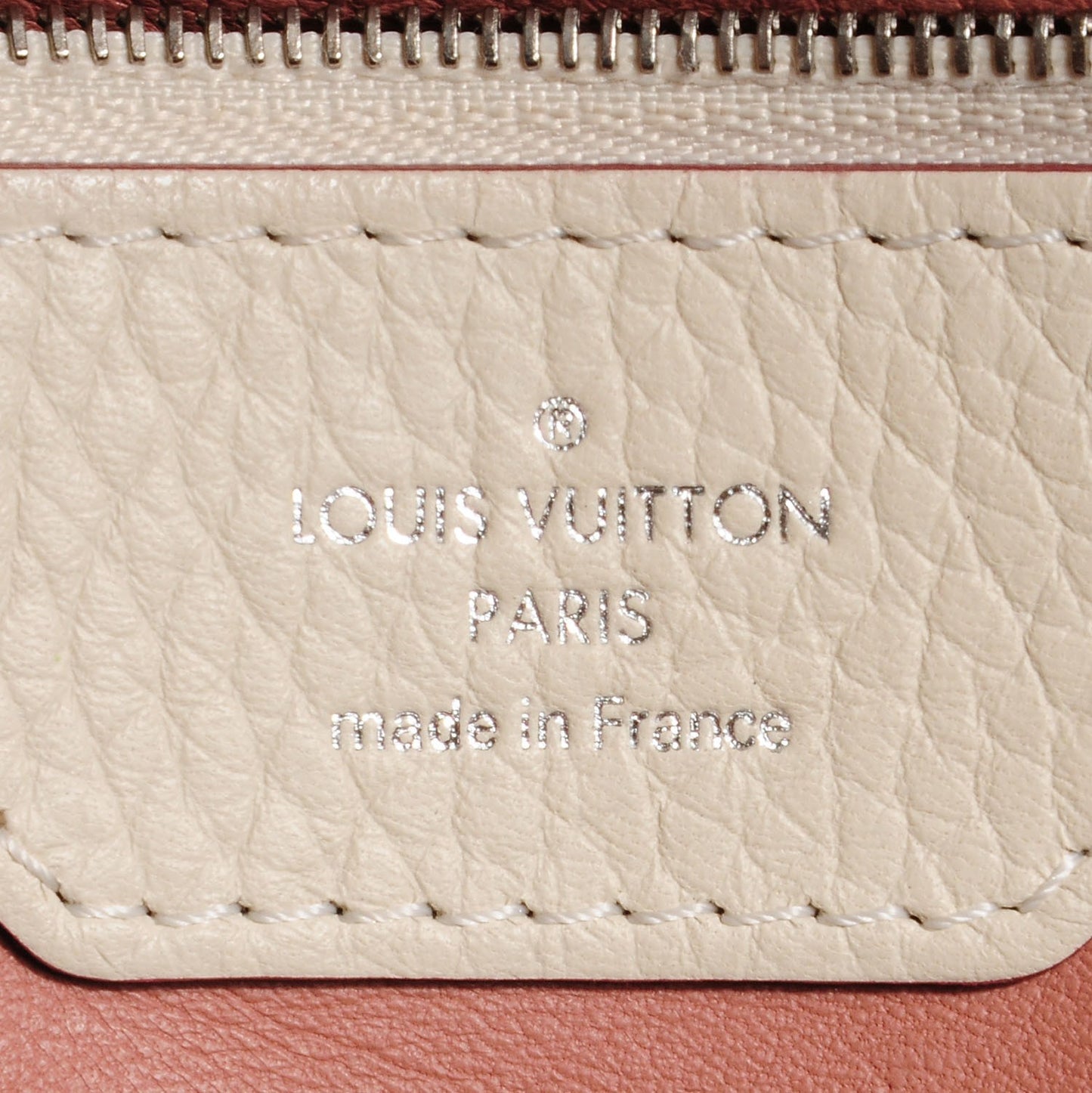 Taurillon Capucines MM Blanc Casse