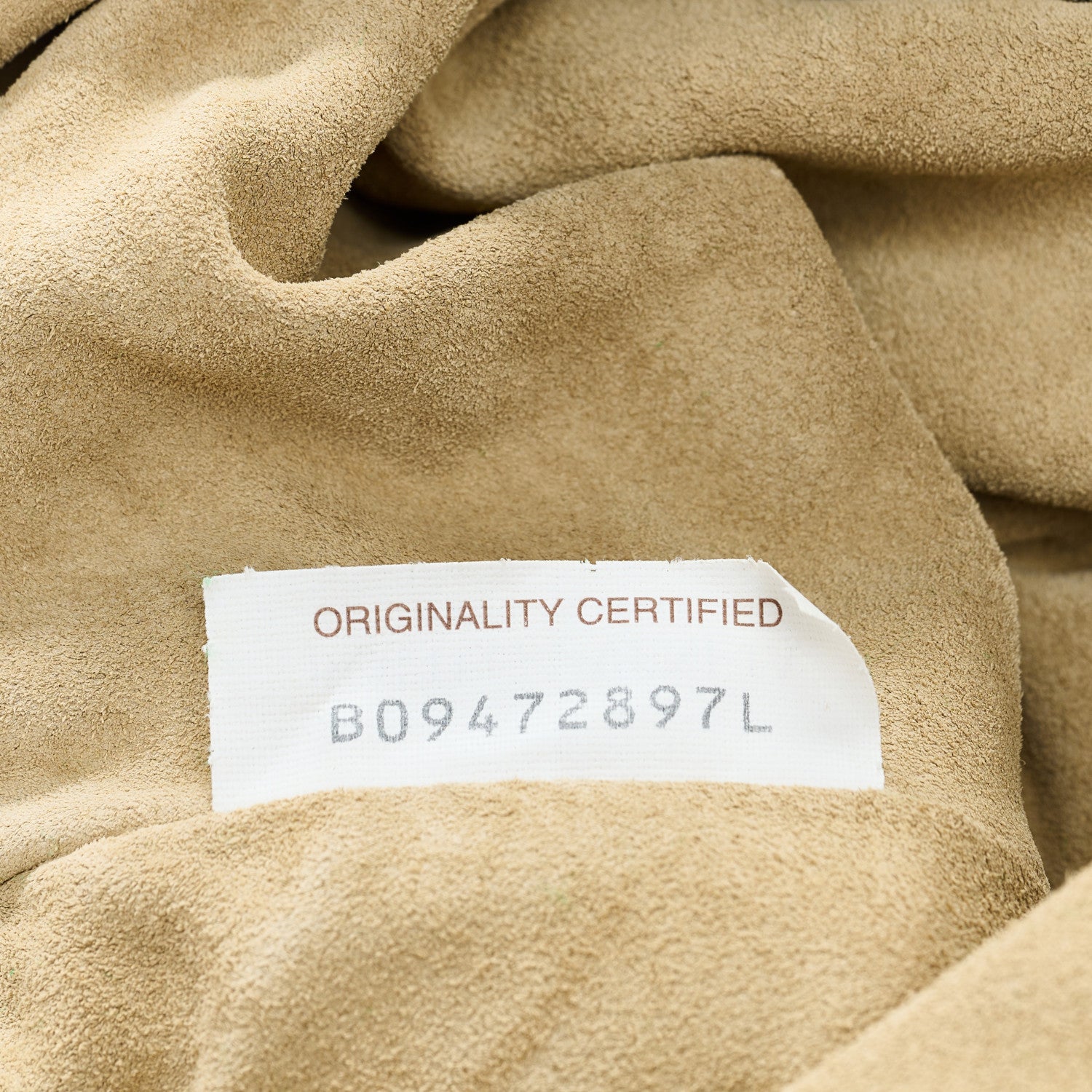 Bottega Veneta Suede Crystal Embellished The Mini Pouch Brown 7 of 10