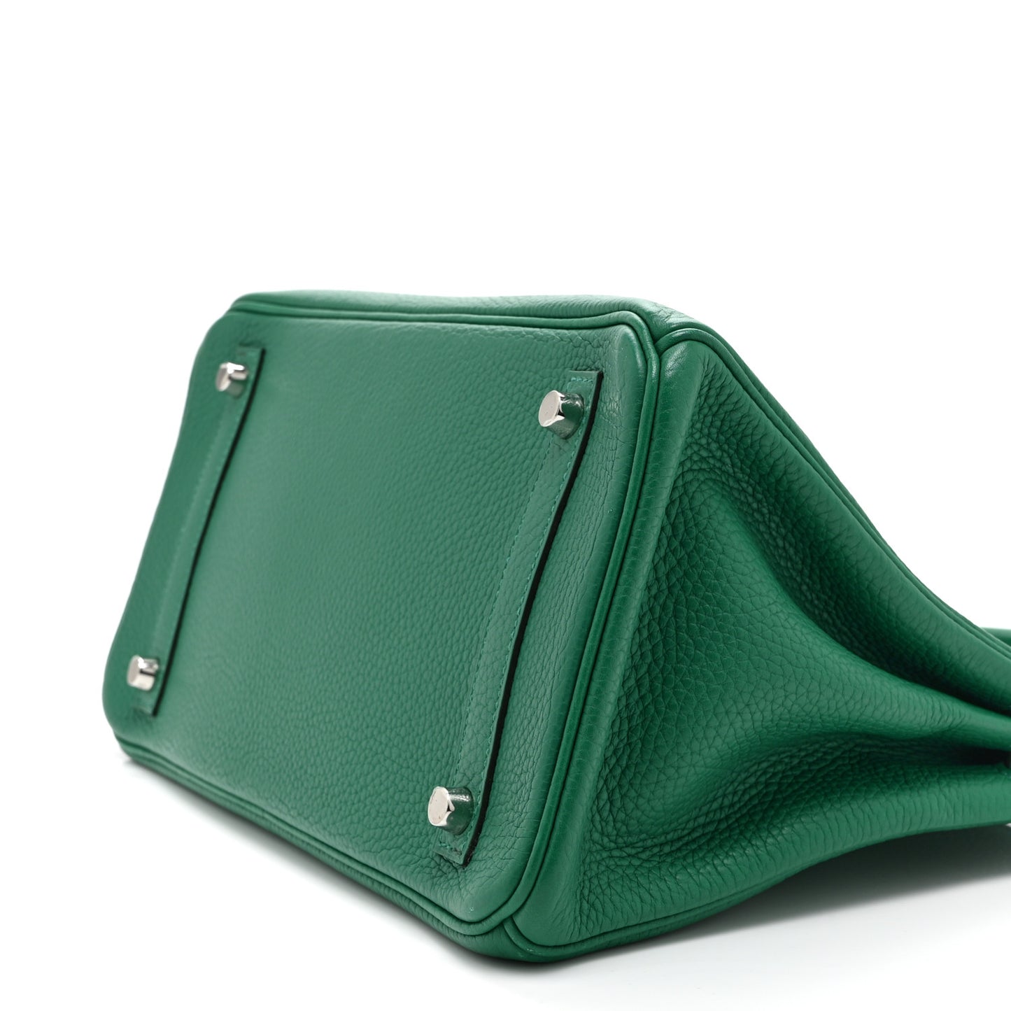Togo Verso Birkin 30 Vert Vertigo Vert Fonce