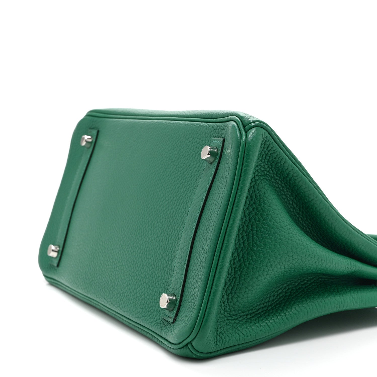 Hermes Togo Verso Birkin 30 Vert Vertigo Vert Fonce 10 of 10