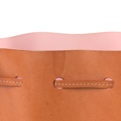Mansur Gavriel Calfskin Mini Bucket Bag Cammello Rosa 13 of 18