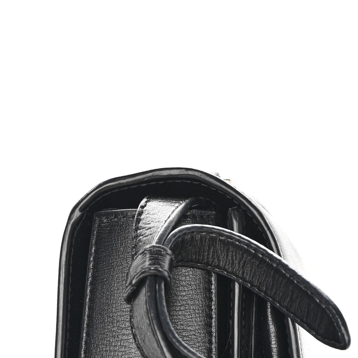 Calfskin Medium Bellechasse Satchel Black
