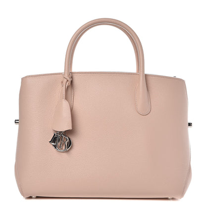 Christian Dior Grained Calfskin Bar Tote Pink 1 of 9