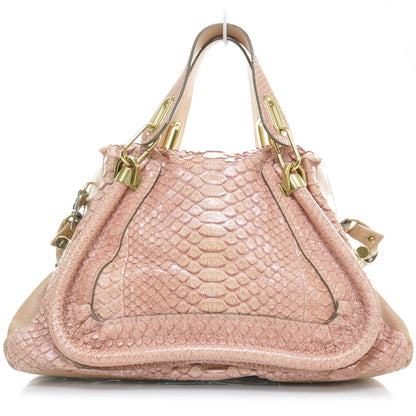 Chloe Python Medium Paraty Pink 1 of 9