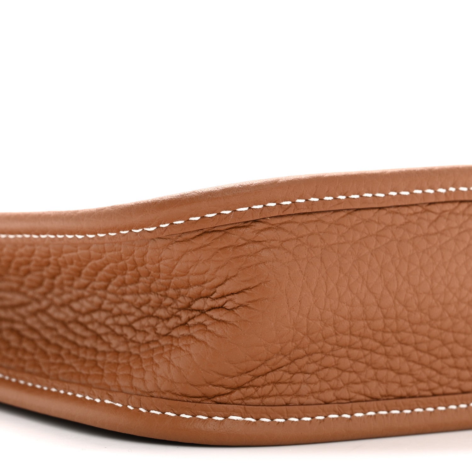 Hermes Taurillon Clemence Evelyne TPM Gold 9 of 11