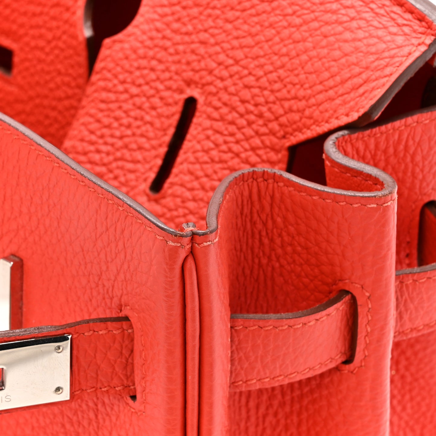 Togo Birkin 30 Capucine