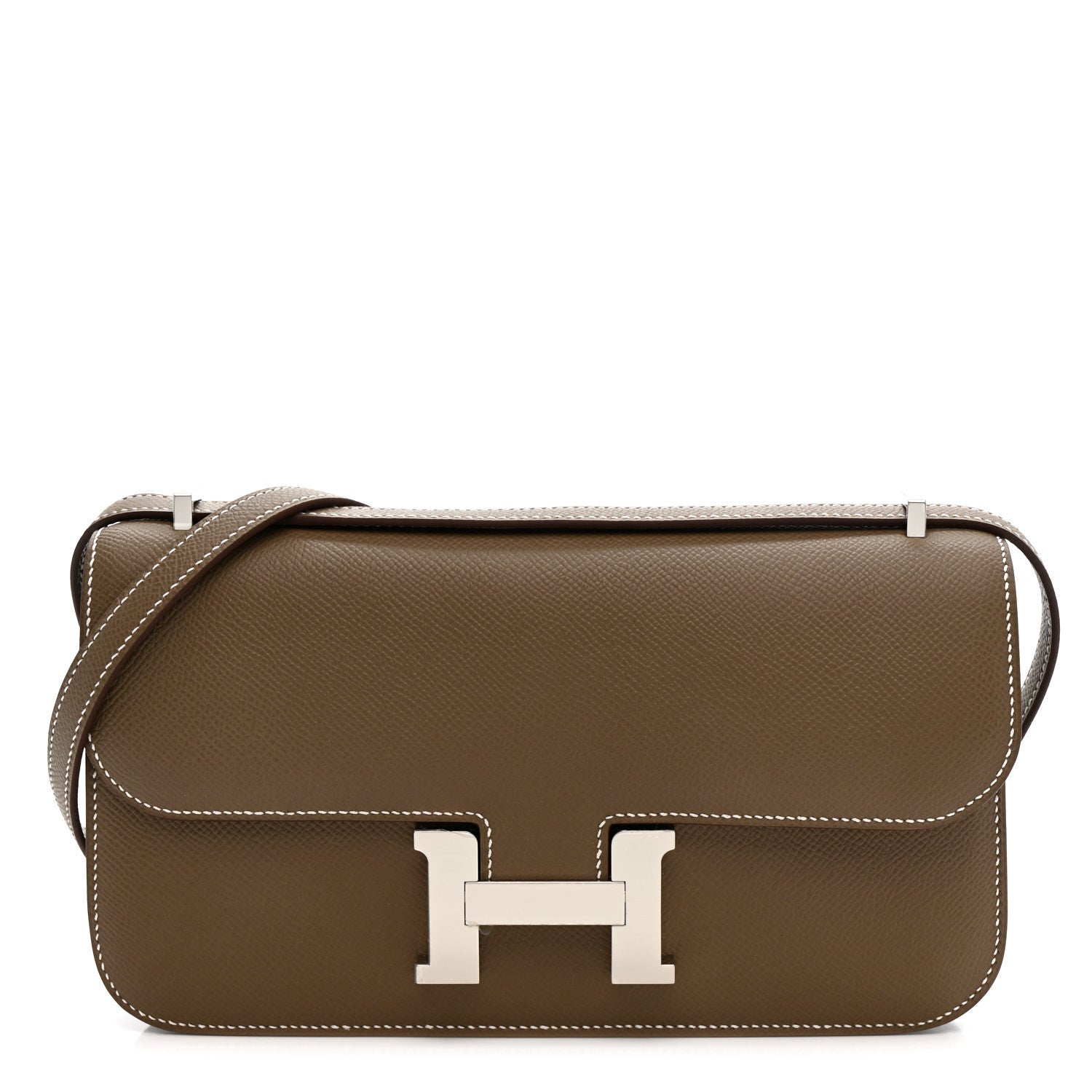 Hermes Epsom Constance 1-Elan Etoupe Etoupe 1 of 12