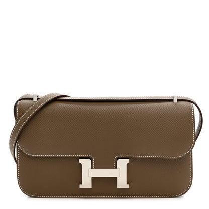 Hermes Epsom Constance 1-Elan Etoupe Etoupe 1 of 12