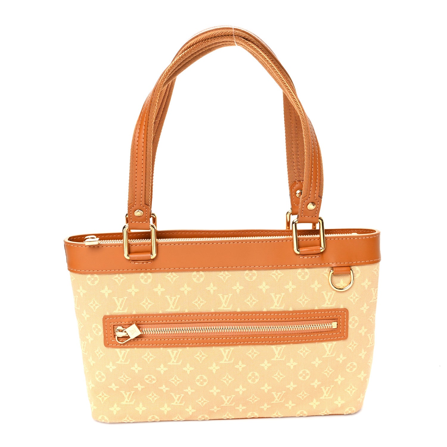 Louis Vuitton Mini Monogram LUCILLE PM Beige 1 of 9