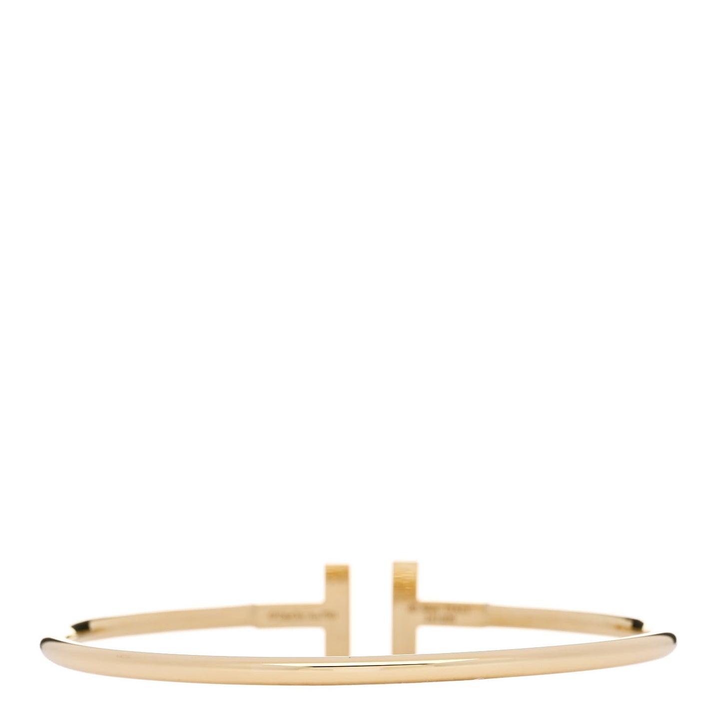 18K Yellow Gold Diamond T Wire Pave Bracelet