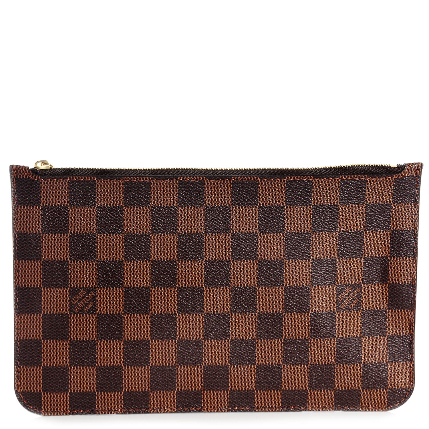 Louis Vuitton Damier Ebene Neverfull MM GM Pochette 1 of 7