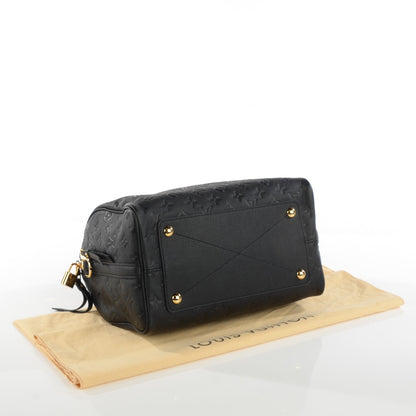 Louis Vuitton Empreinte Speedy Bandouliere 30 Black 4 of 7
