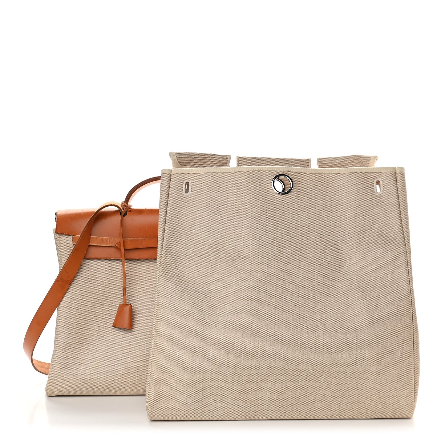Toile Vache Calfskin Herbag 39 MM Natural