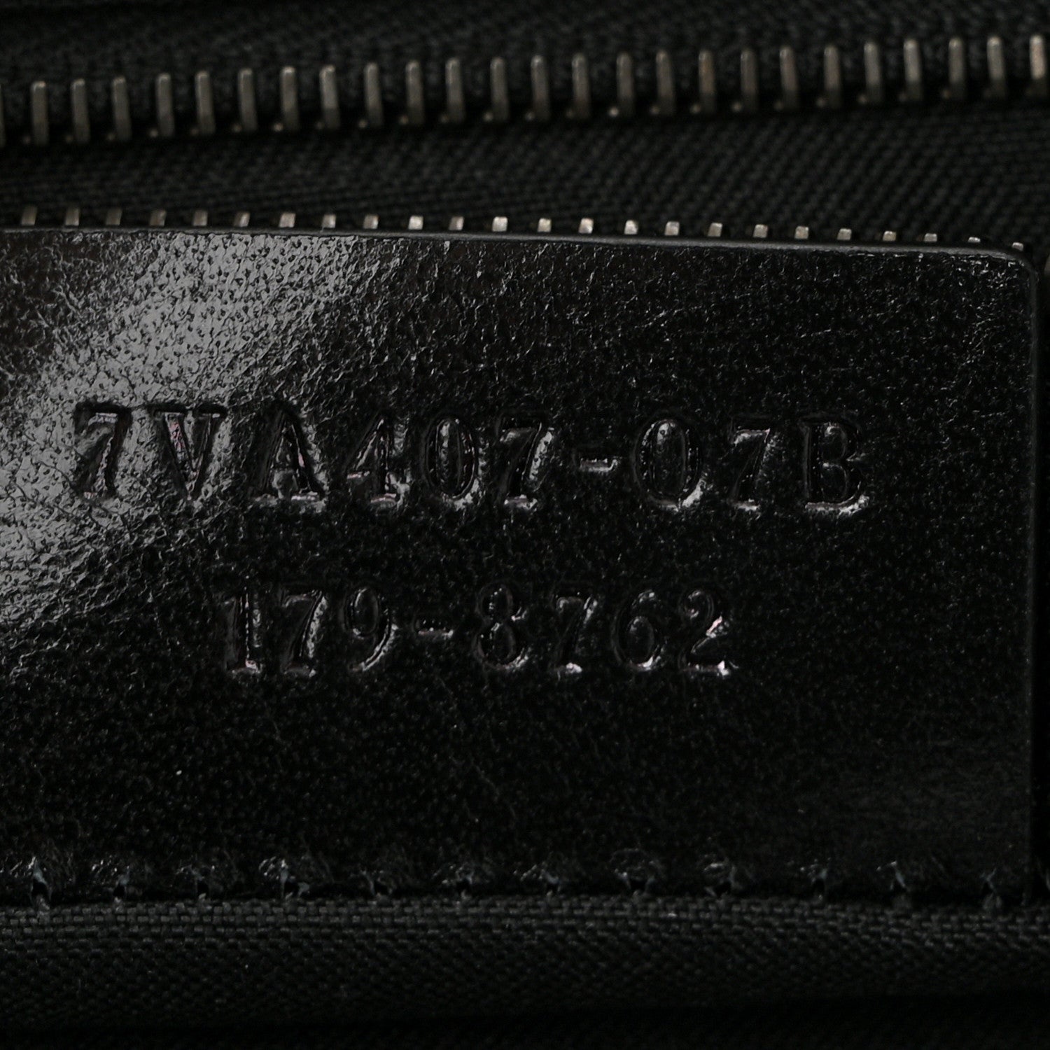 Fendi Vitello Grace Messenger Bag Black 7 of 11