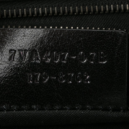 Fendi Vitello Grace Messenger Bag Black 7 of 11