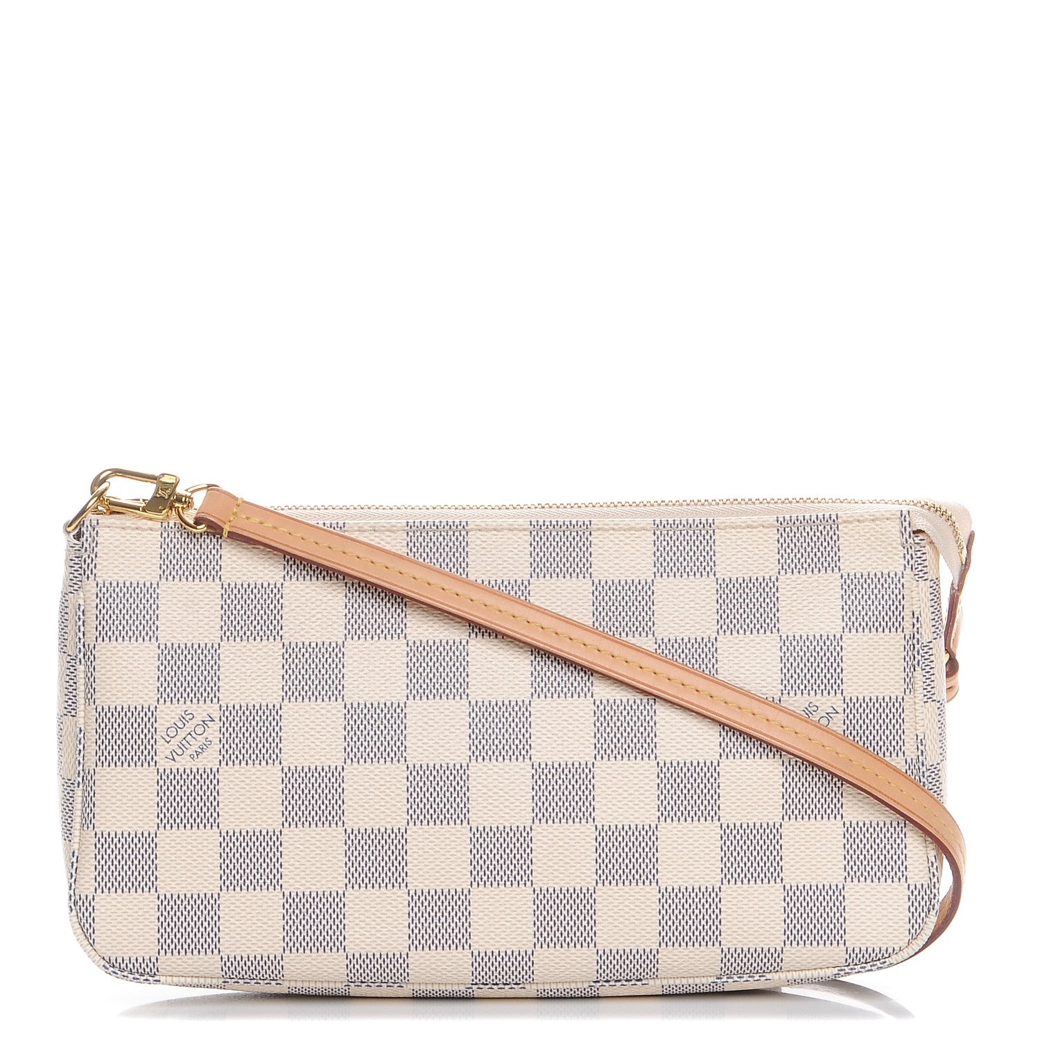 Louis Vuitton Damier Azur Pochette Accessories NM 1 of 7