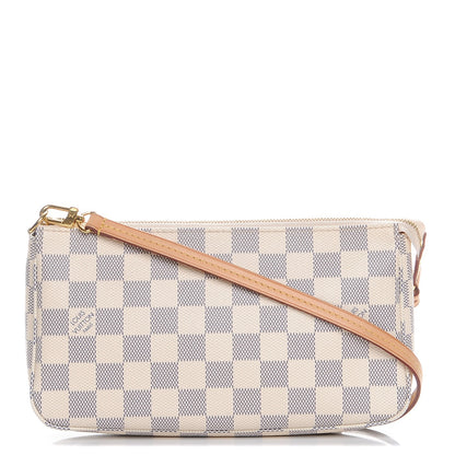 Louis Vuitton Damier Azur Pochette Accessories NM 1 of 7