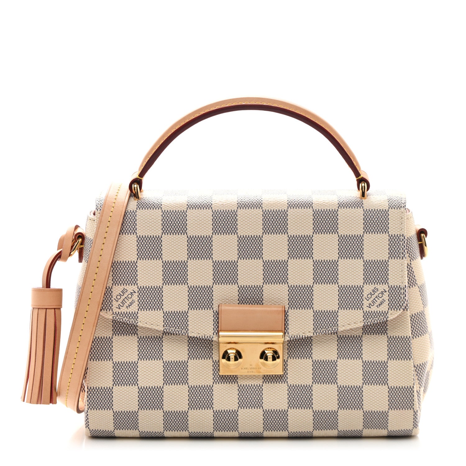 Louis Vuitton Damier Azur Croisette 1 of 10