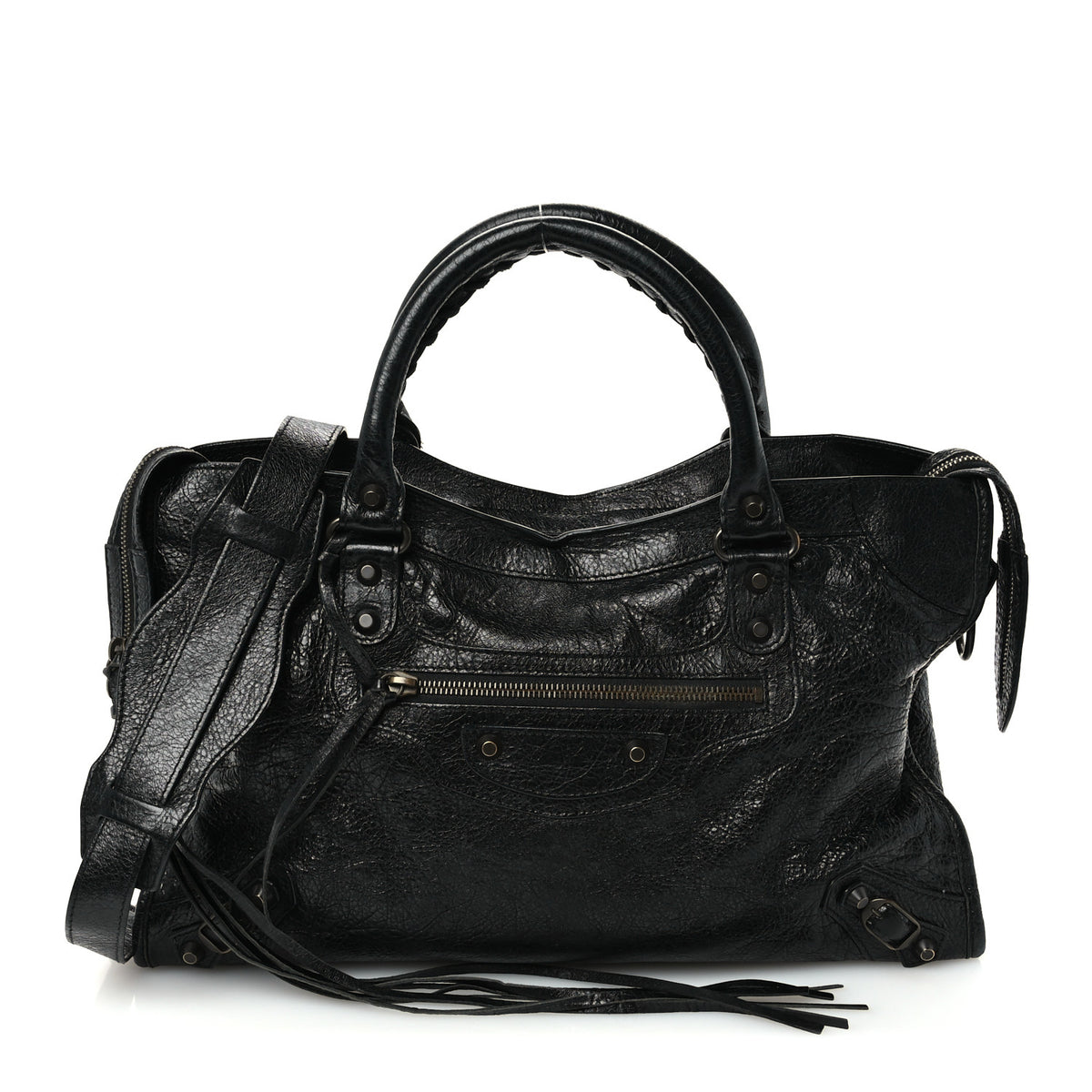 Balenciaga Agneau Classic Hardware City Black 1 of 11