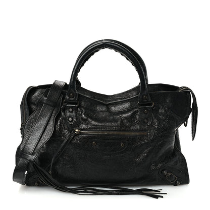 Balenciaga Agneau Classic Hardware City Black 1 of 11