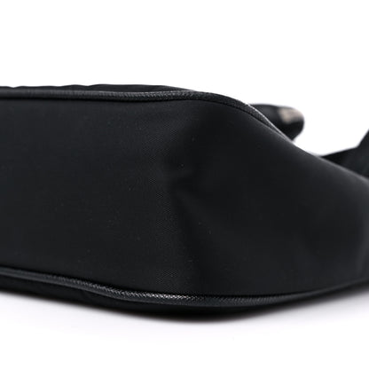 Prada Nylon Re-Edition 2005 Shoulder Bag Black 8 of 9