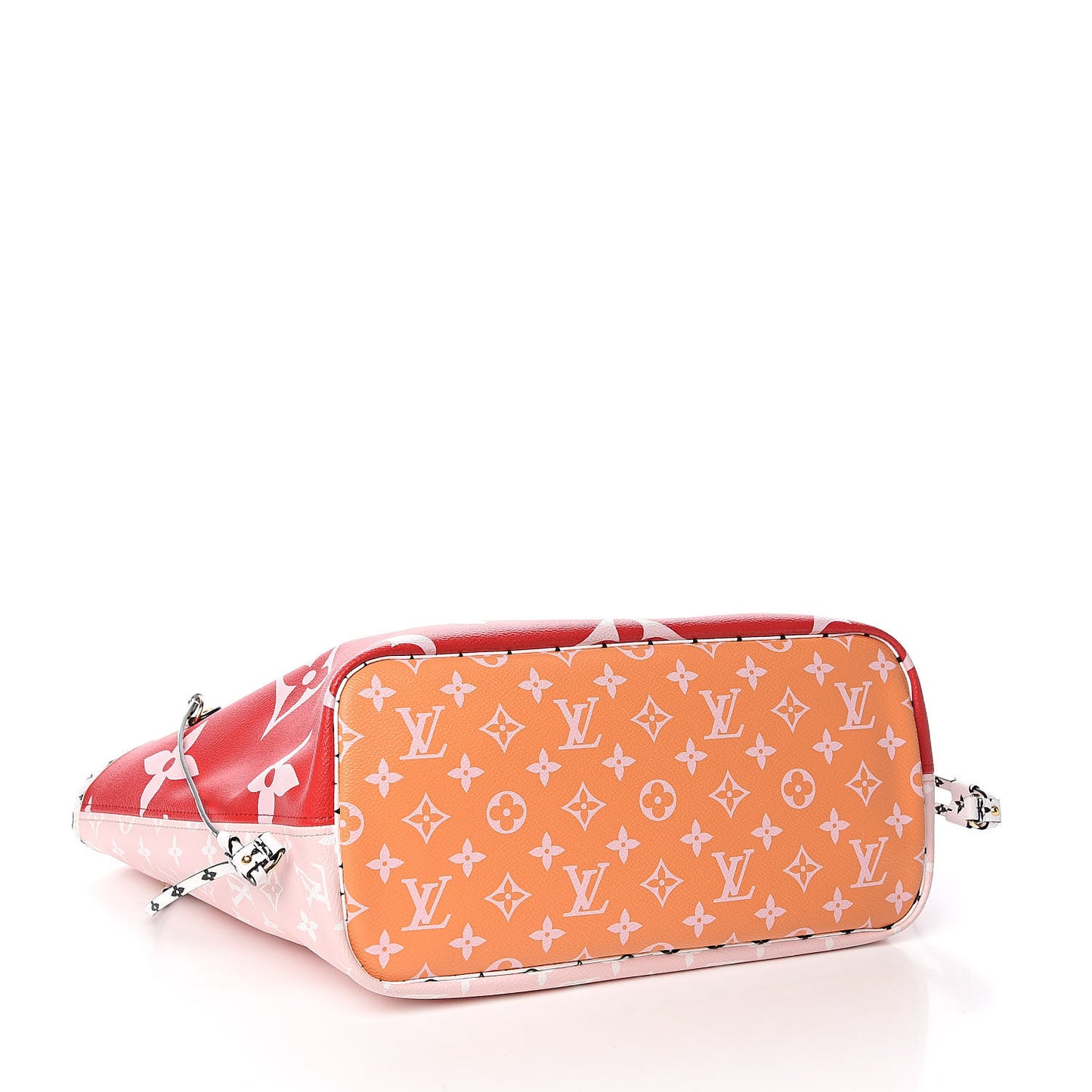 Monogram Giant Neverfull MM Rouge